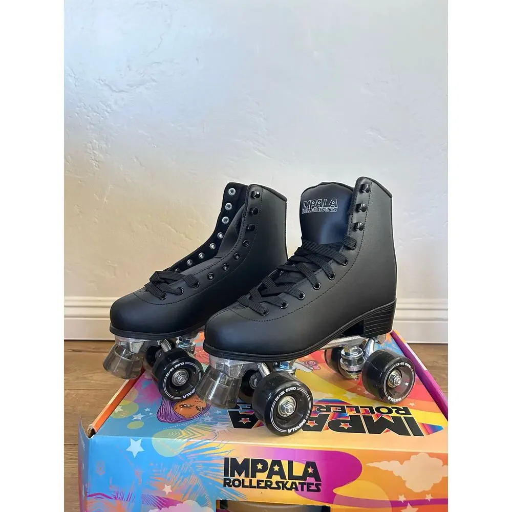 Impala black roller skates - Picture 8 of 11